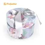 Round Candy Gift Box With Ribbon 1