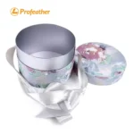 Round Candy Gift Box With Ribbon 5