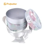 Round Candy Gift Box With Ribbon 6