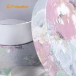 Round Candy Gift Box With Ribbon 7