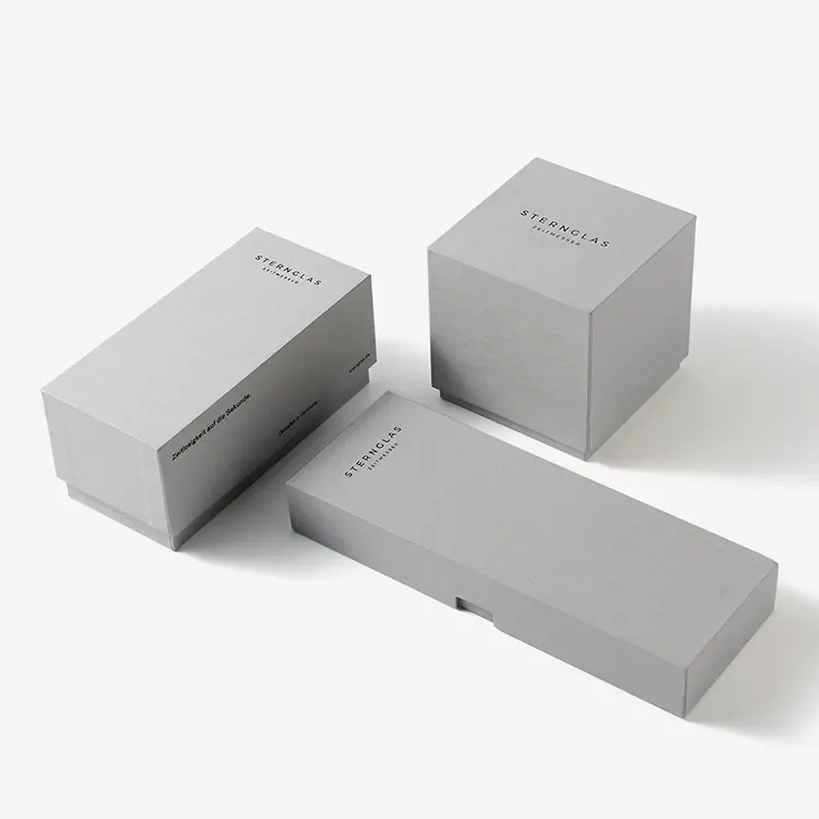 Small Watch Packaging Box With Pillow 2