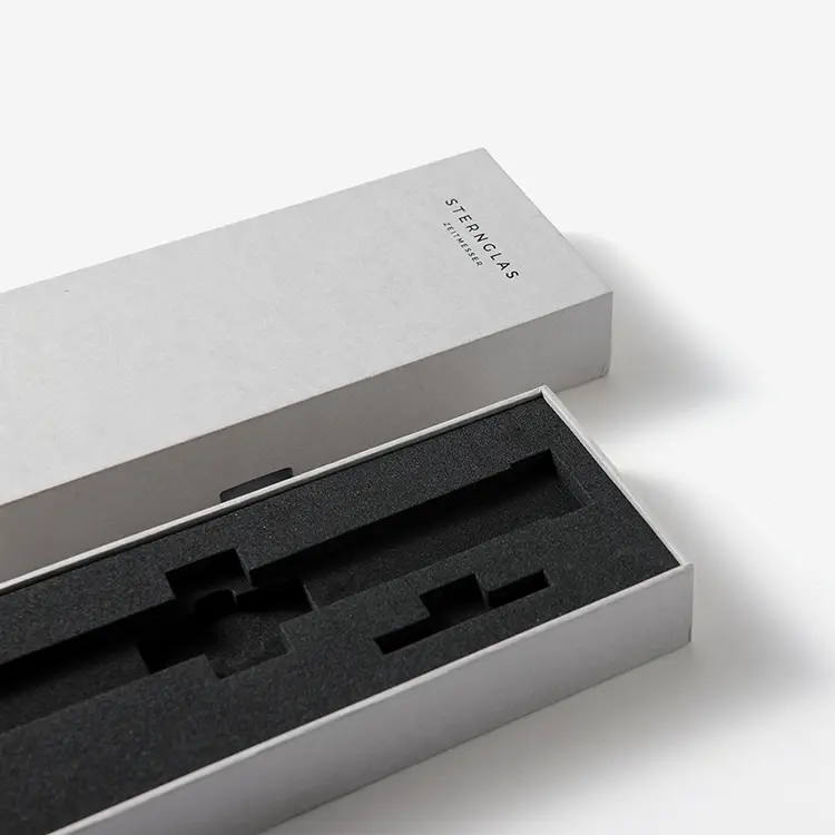 Small Watch Packaging Box With Pillow 3