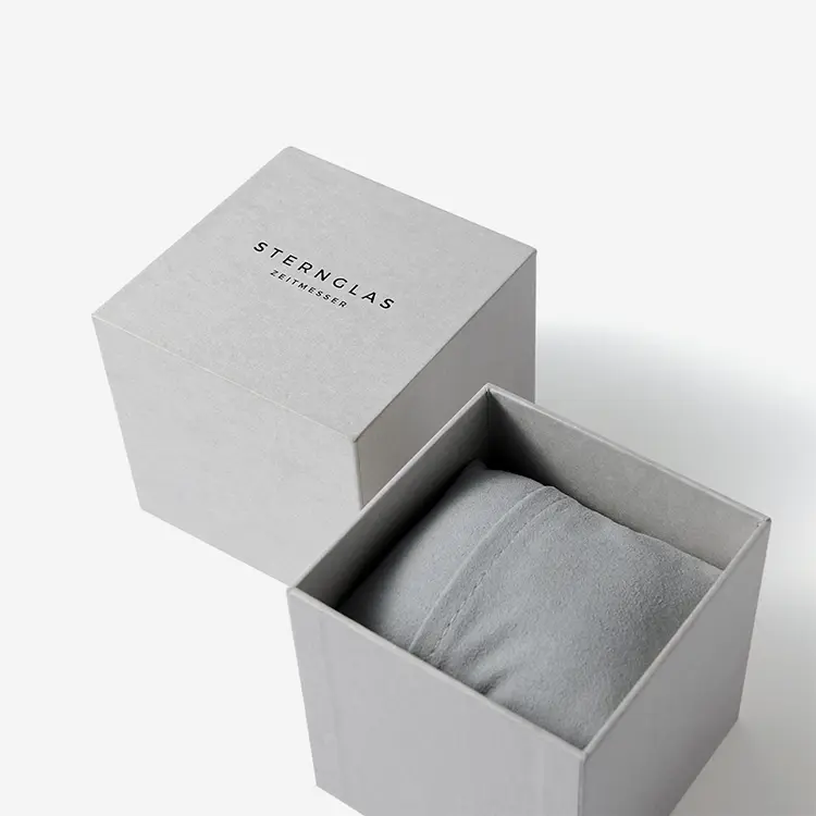 Small Watch Packaging Box With Pillow 4
