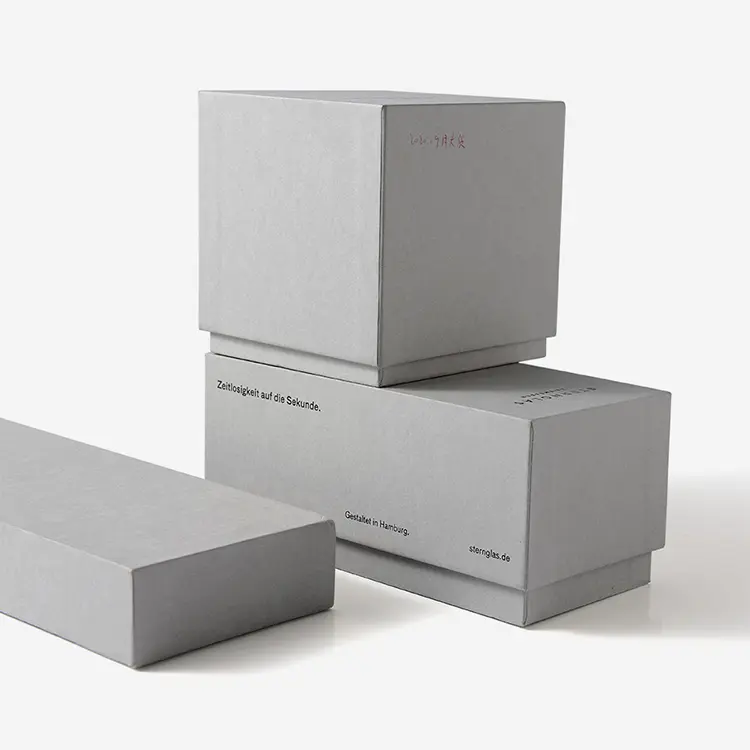 Small Watch Packaging Box With Pillow 5