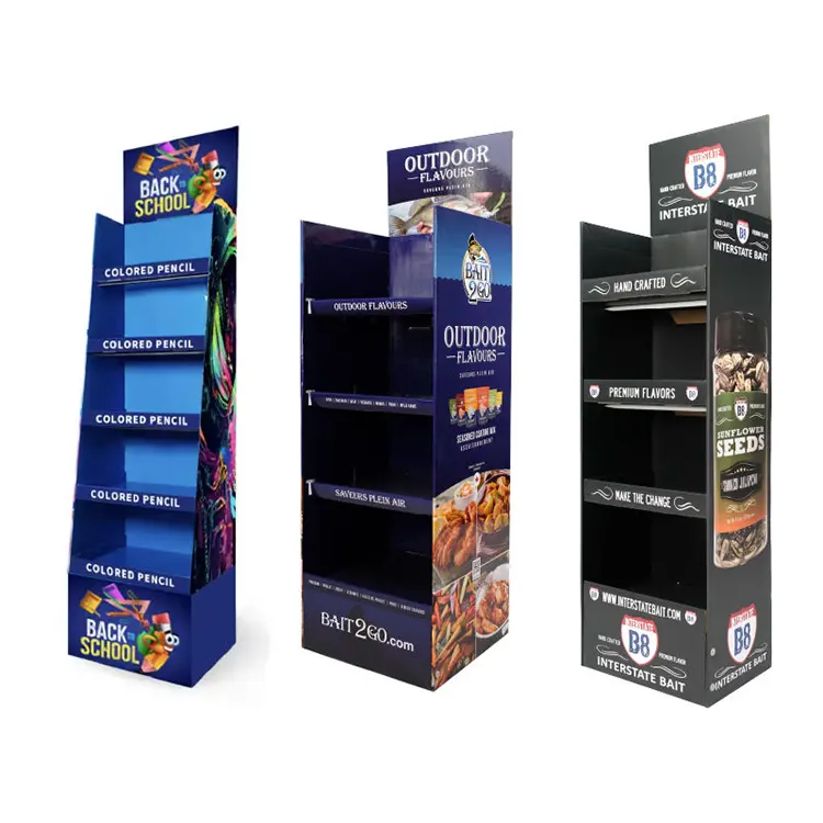 Snack Display Stand 2
