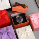 Square Quartz Watch Box 1