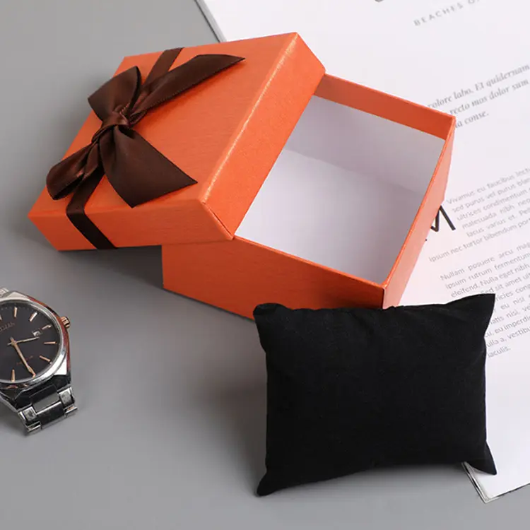 Square Quartz Watch Box 5