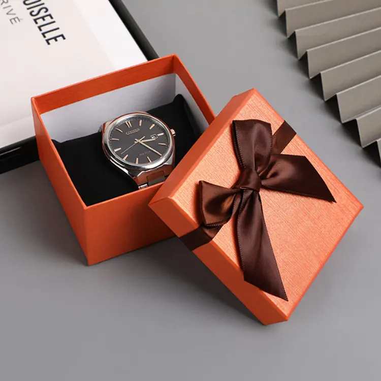 Square Quartz Watch Box 6