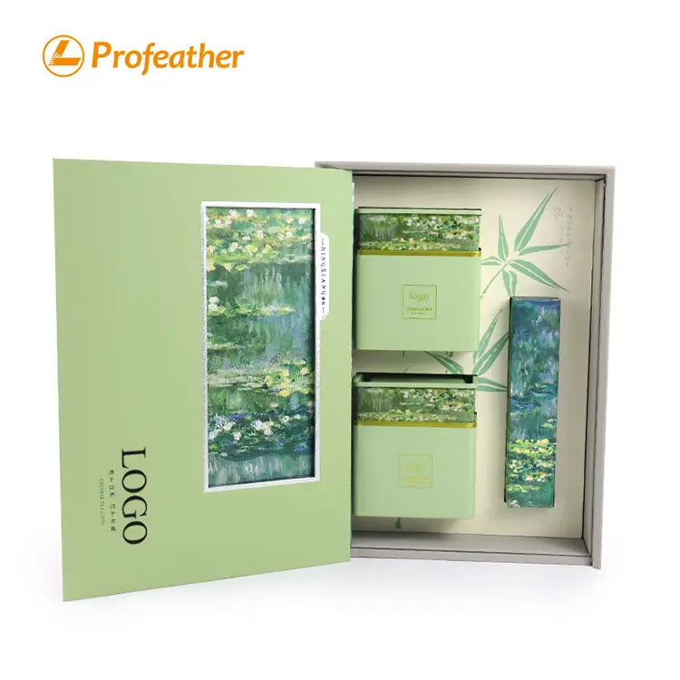 Tea Chocolate Gift Box Set 3
