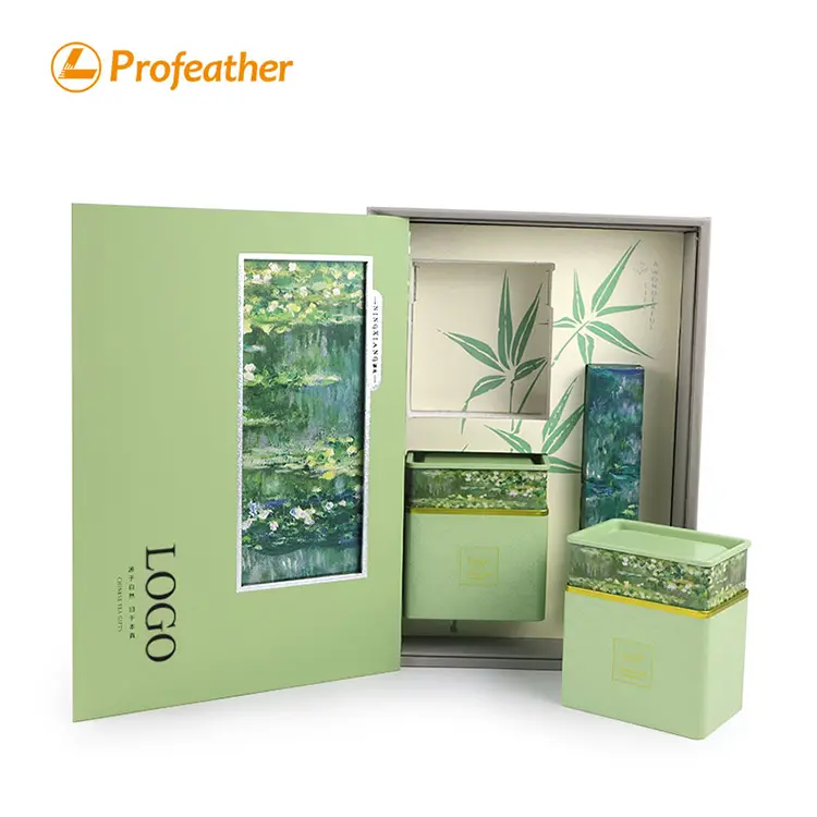 Tea Chocolate Gift Box Set 4