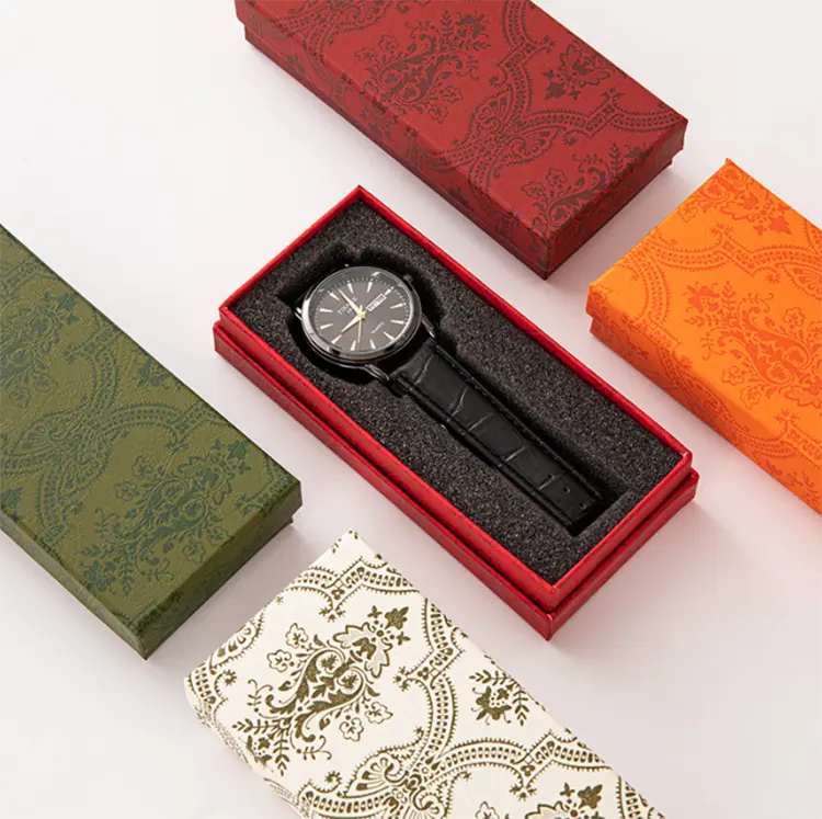 Vintage Watch Jewelry Box 1