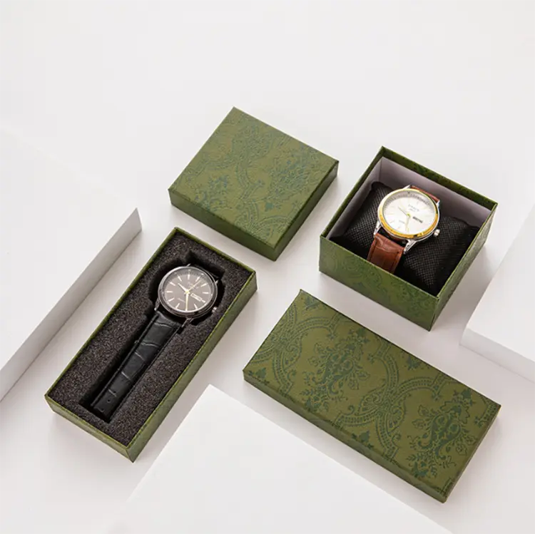 Vintage Watch Jewelry Box 2