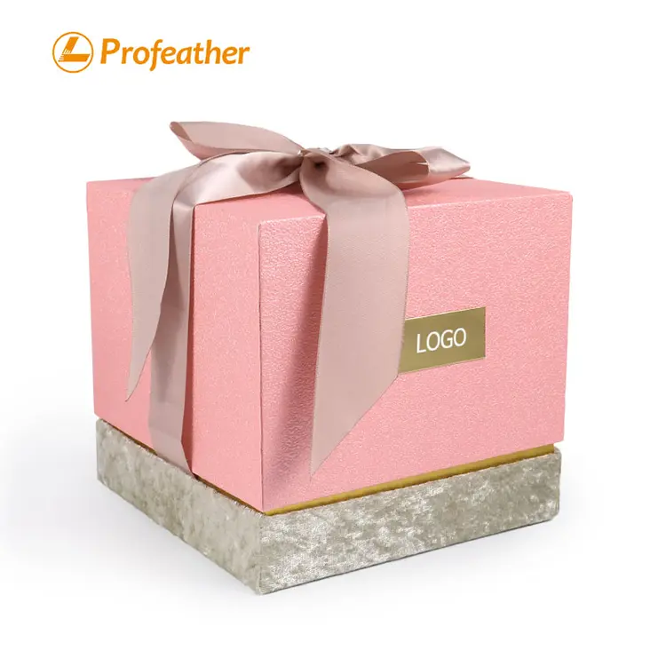 Wedding Gift Box With Ribbon 1