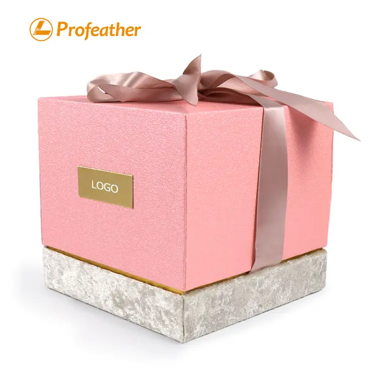 Wedding Gift Box With Ribbon 3