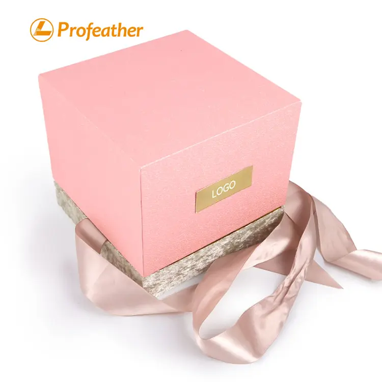 Wedding Gift Box With Ribbon 4