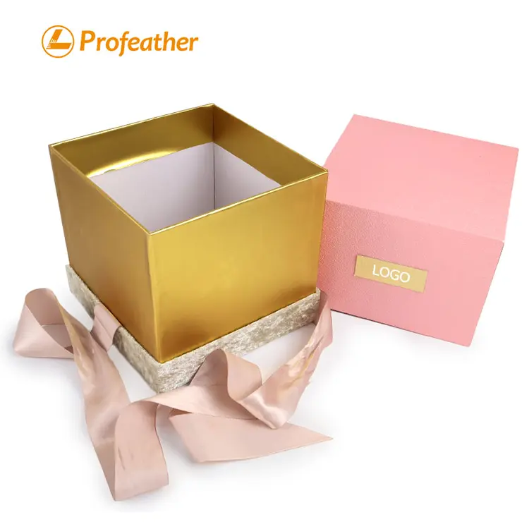 Wedding Gift Box With Ribbon 5