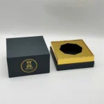 Black Gold Foil Perfume Box 2
