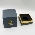 Black Gold Foil Perfume Box 6
