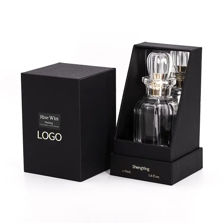 Black Rigid Perfume Box 1