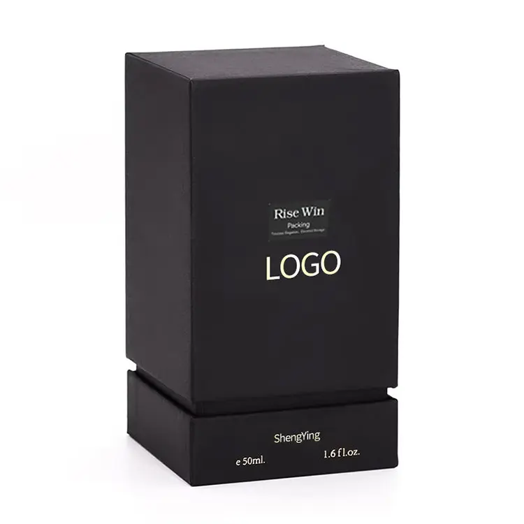 Black Rigid Perfume Box 2