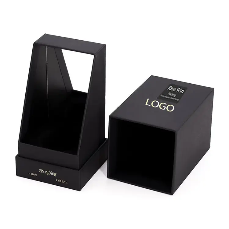 Black Rigid Perfume Box 4