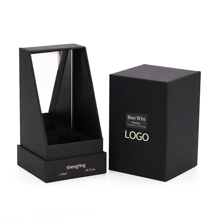 Black Rigid Perfume Box 6