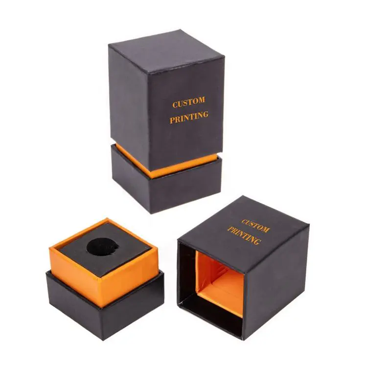Black Square Perfume Box 1