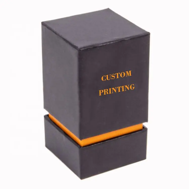 Black Square Perfume Box 2