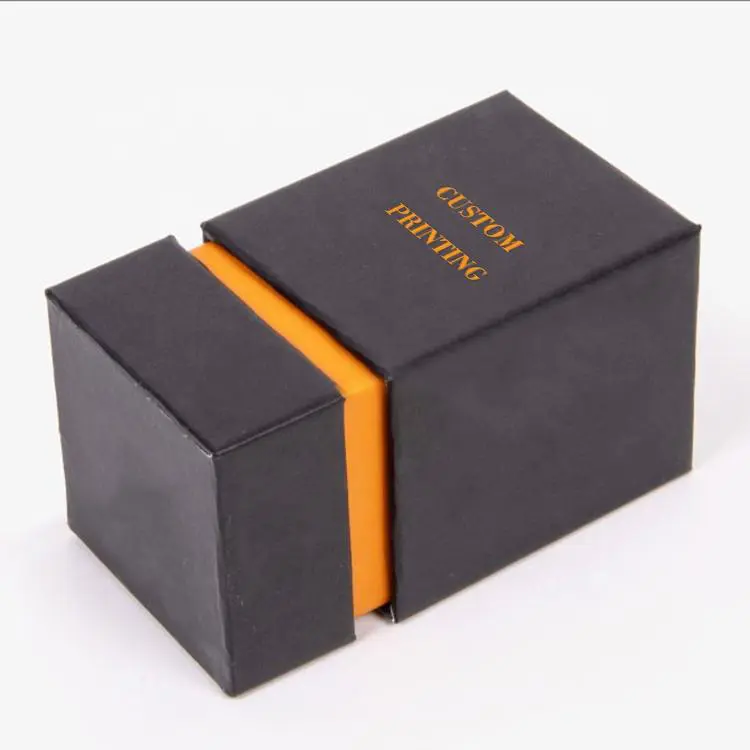 Black Square Perfume Box 3