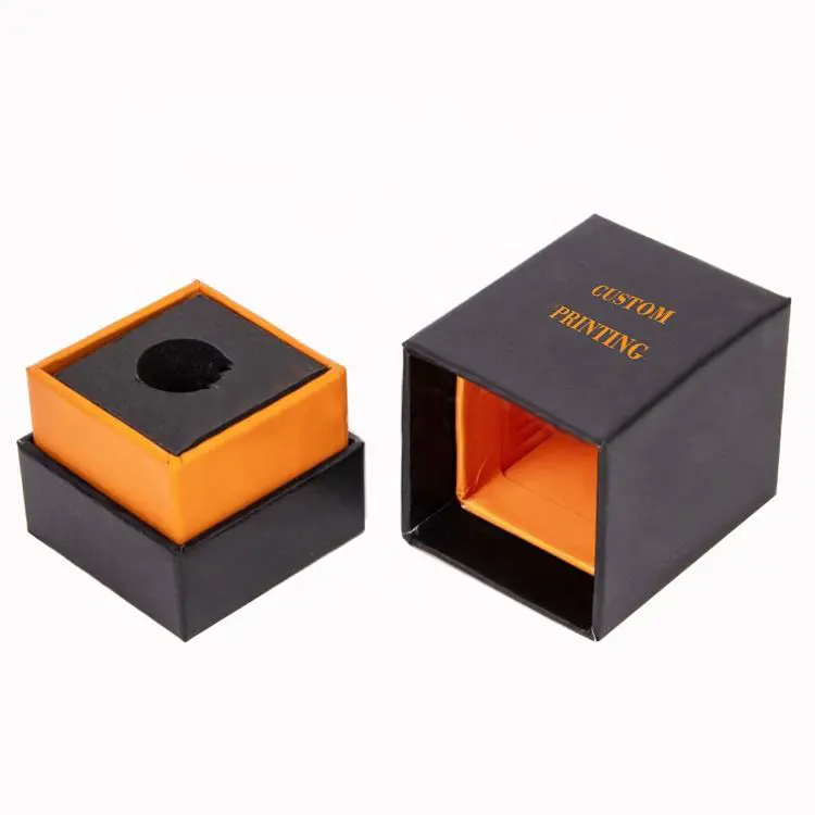 Black Square Perfume Box 4
