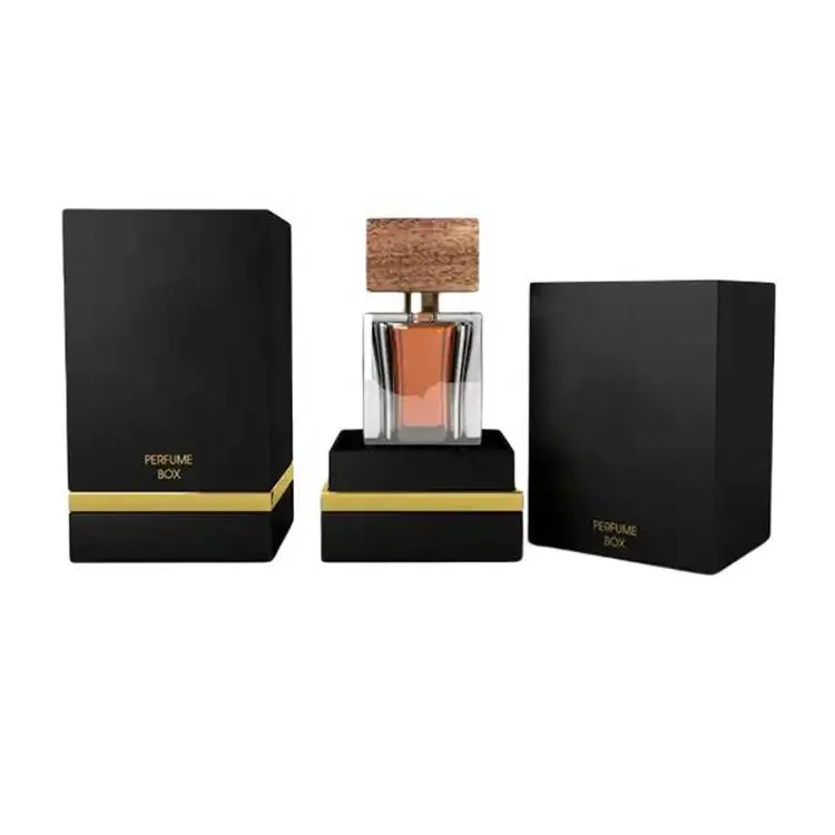 Black Square Perfume Box 5