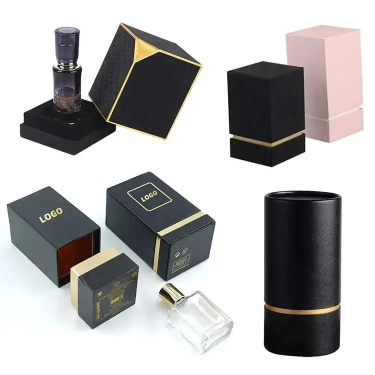 Black Square Perfume Box 6