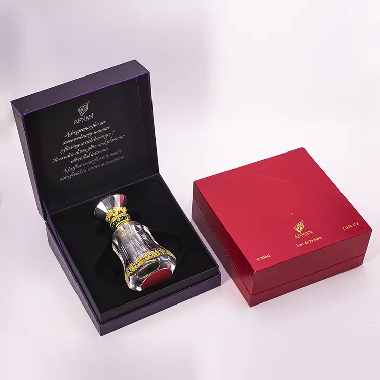 Cardboard Perfume Box 1