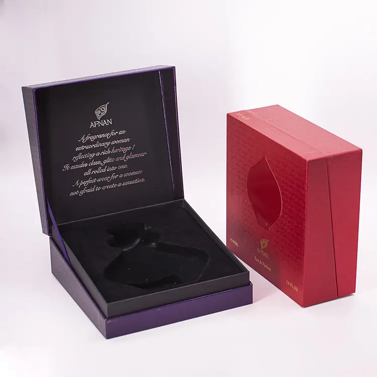 Cardboard Perfume Box 2