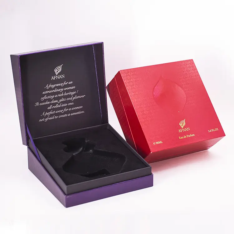 Cardboard Perfume Box 3