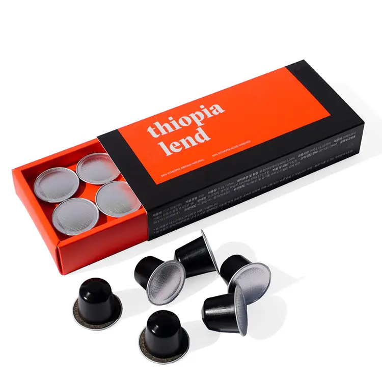 Coffee Capsule Gift Box 1