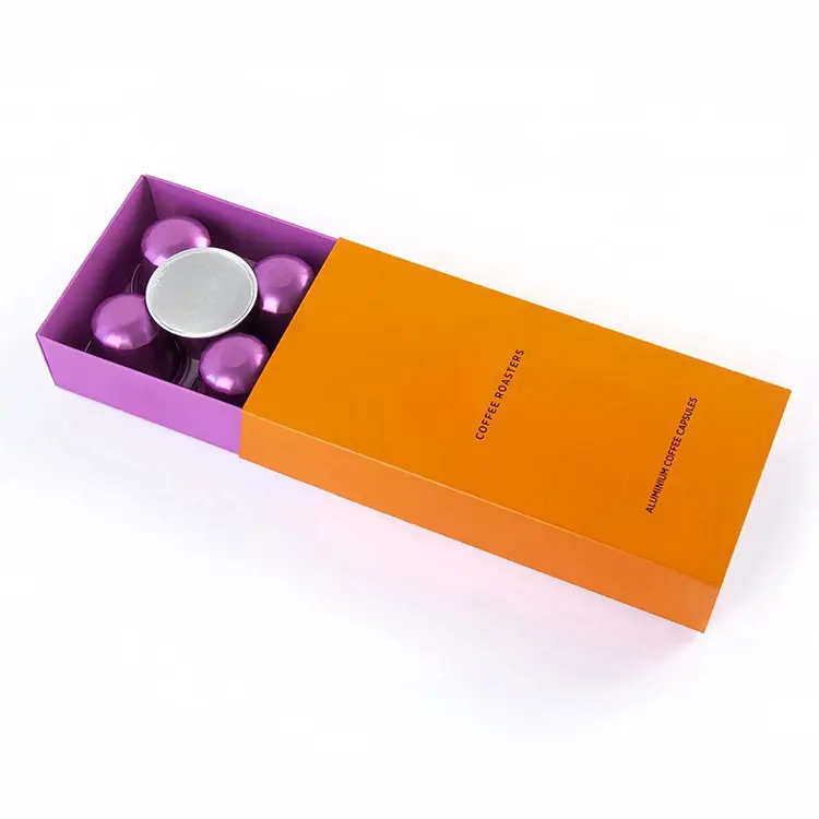 Coffee Capsule Gift Box 6