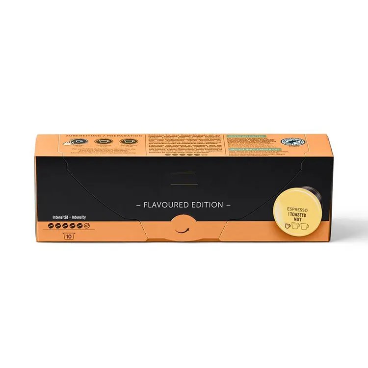 Coffee Capsule Packaging Paper Box 2