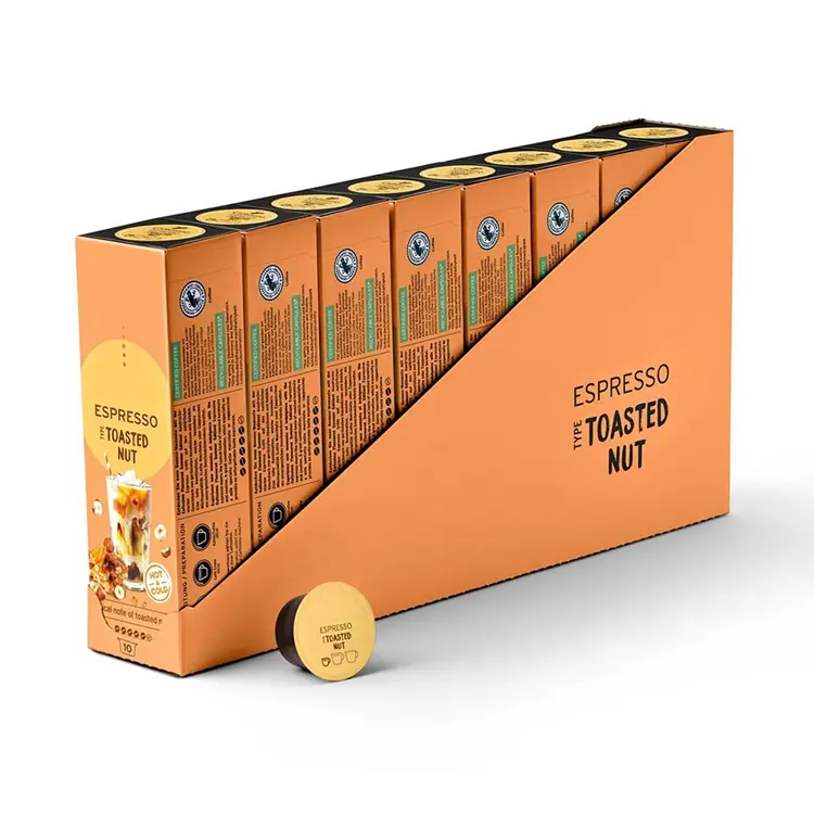 Coffee Capsule Packaging Paper Box 3