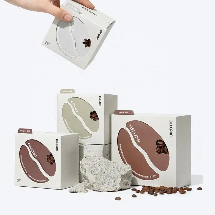 Coffee Paper Box 1