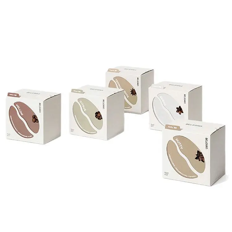 Coffee Paper Box 2