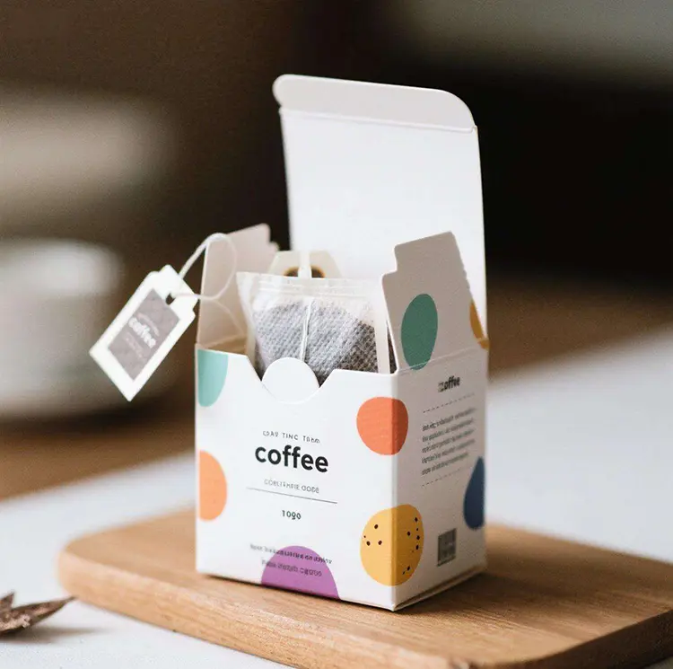 Coffee Paper Gift Box 2