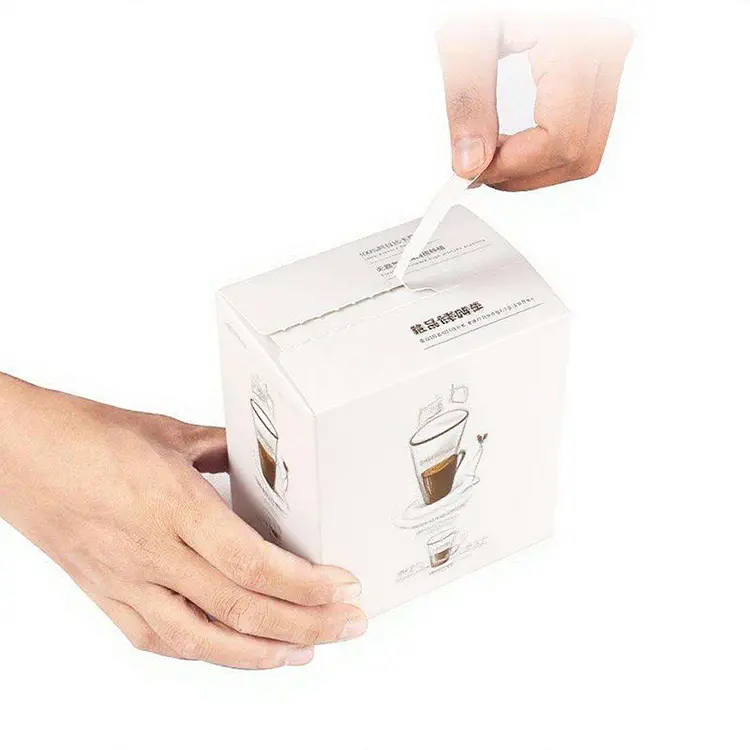 Coffee Paper Gift Box 4