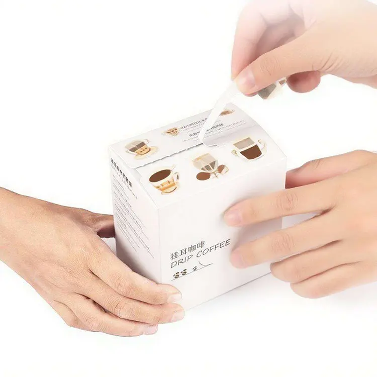 Coffee Paper Gift Box 5