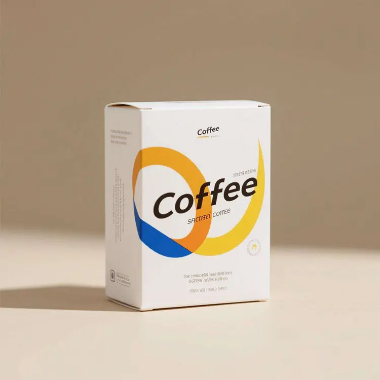 Coffee Paper Gift Box 6