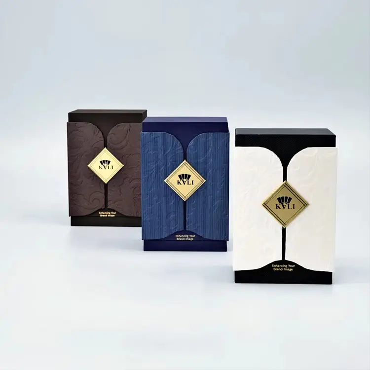Embossed Perfume Box 2