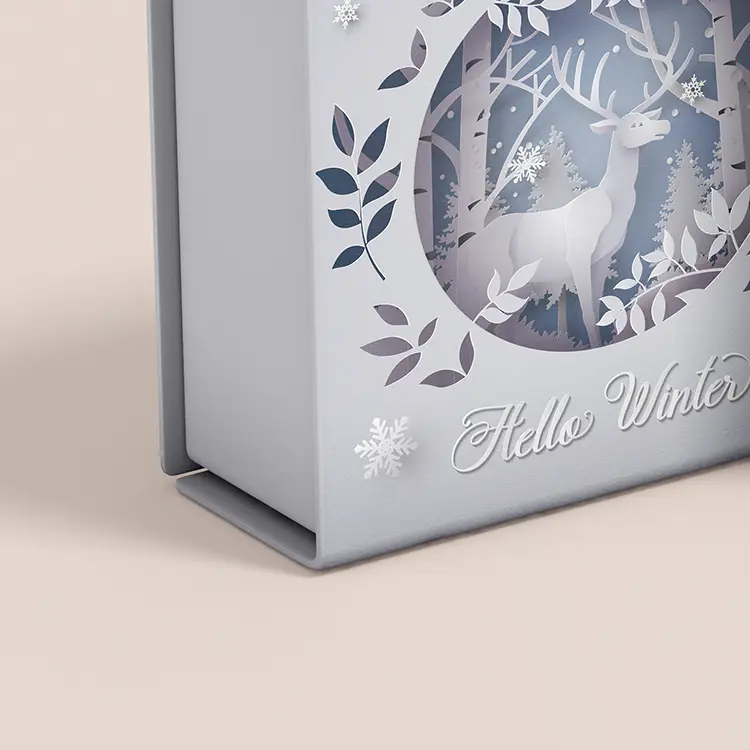 Folding Gift Box 6 1