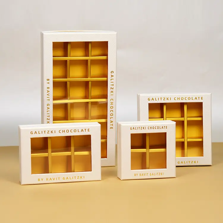 Gold Chocolate Boxes 1