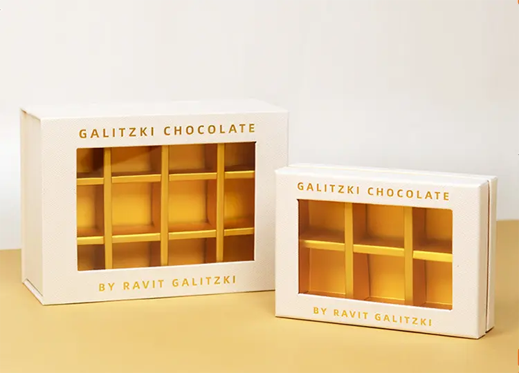 Gold Chocolate Boxes 2