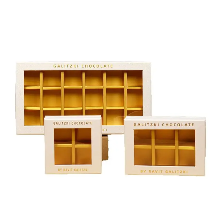 Gold Chocolate Boxes 3